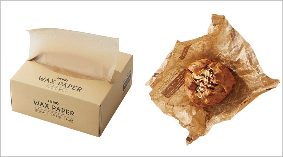 ワックスペーパーを使ったおしゃれなラッピングアイデア